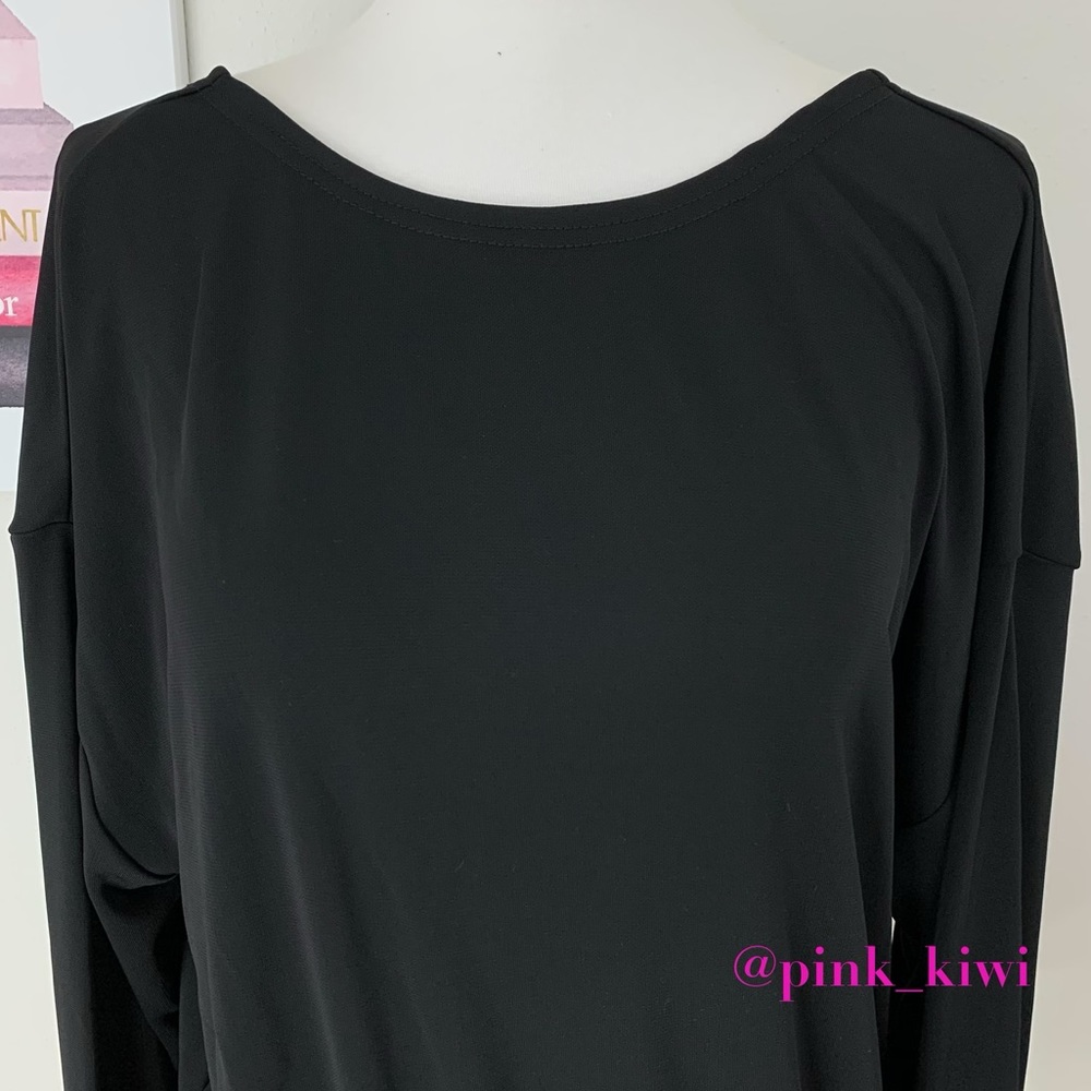 Cinq A Sept Ada Black Pullover Top - Picture 4 of 16